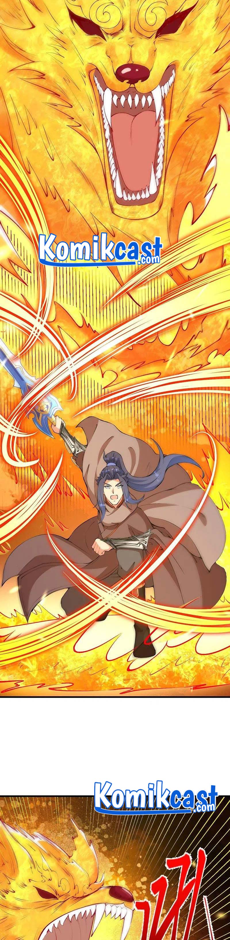 Against the Gods Chapter 461 Image 6