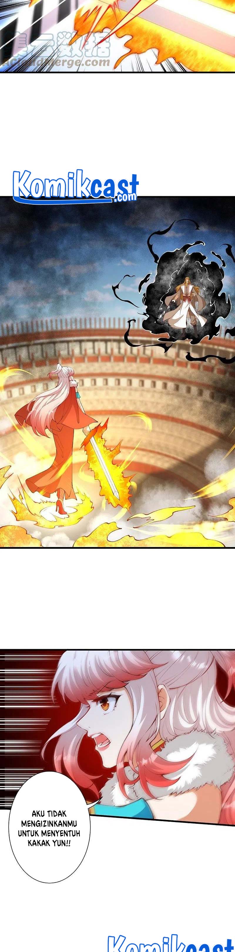 Against the Gods Chapter 461 Image 10