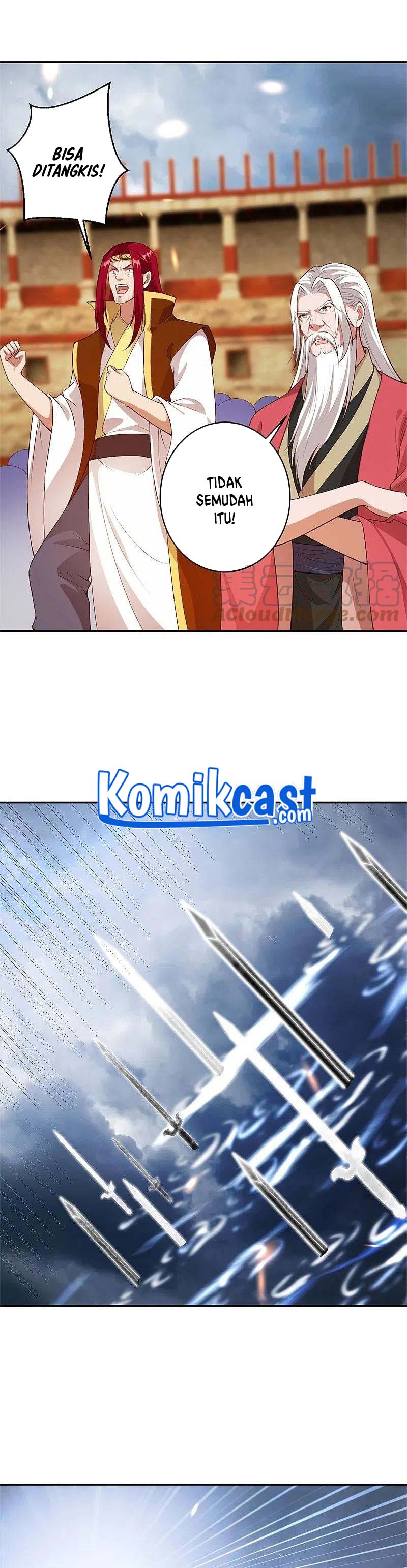 Against the Gods Chapter 461 Image 15