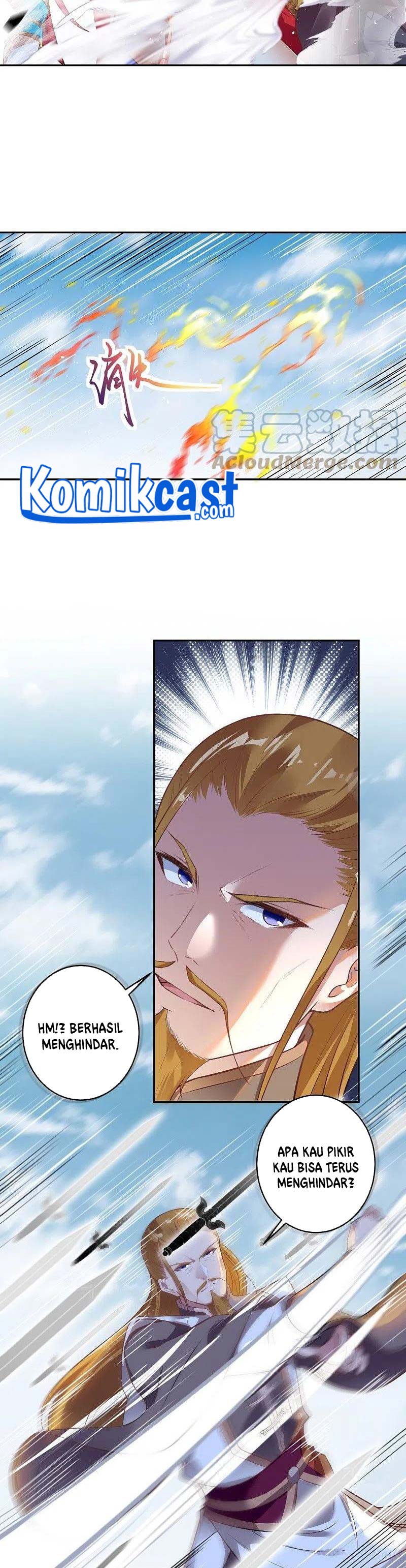 Against the Gods Chapter 461 Image 19