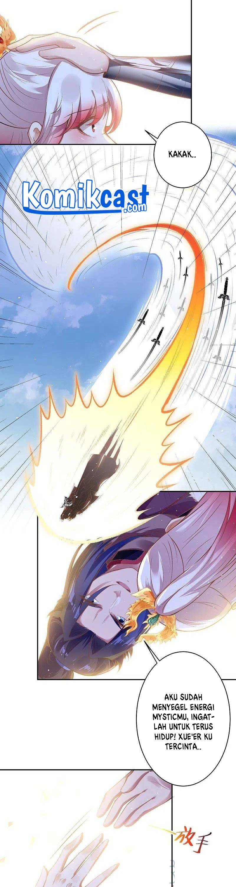 Against the Gods Chapter 461 Image 23