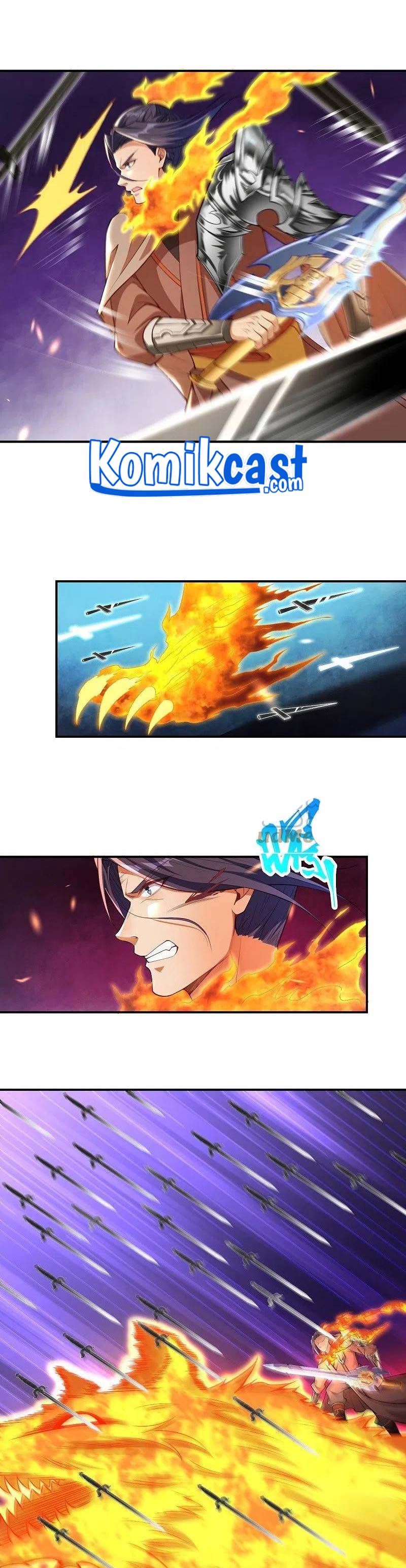 Against the Gods Chapter 462 Image 7