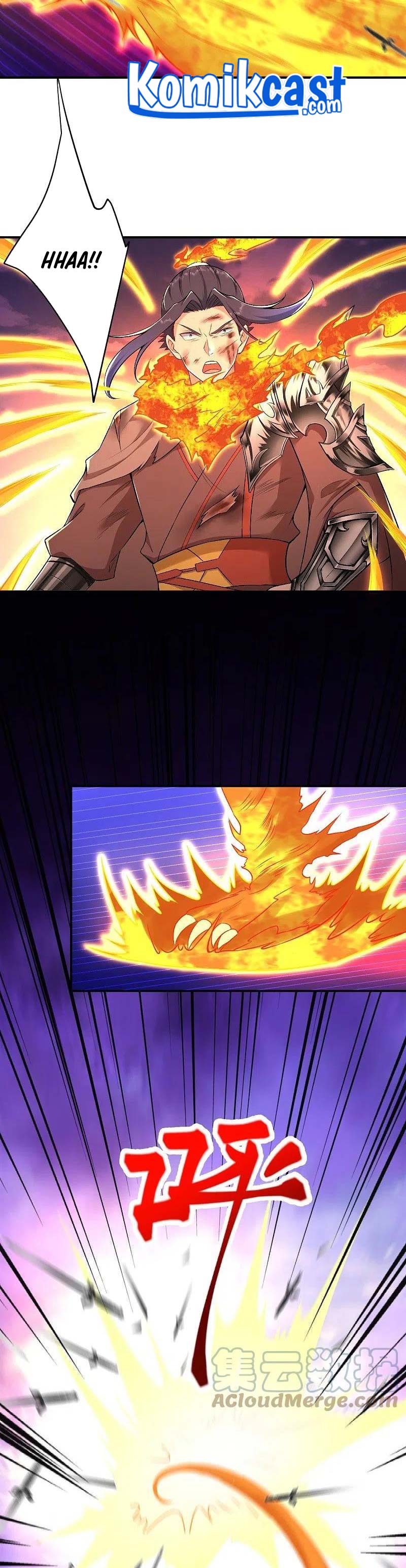 Against the Gods Chapter 462 Image 8