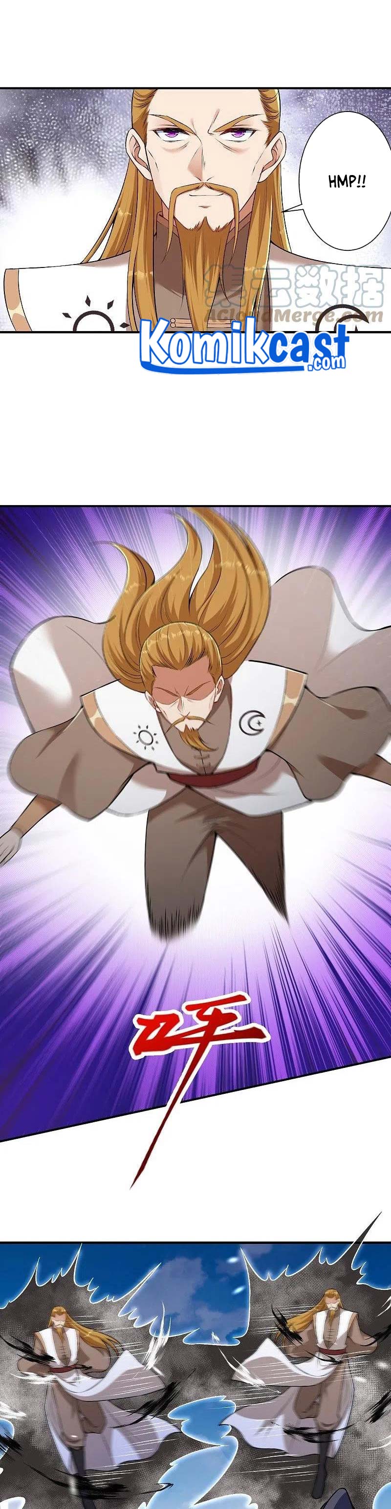 Against the Gods Chapter 462 Image 10