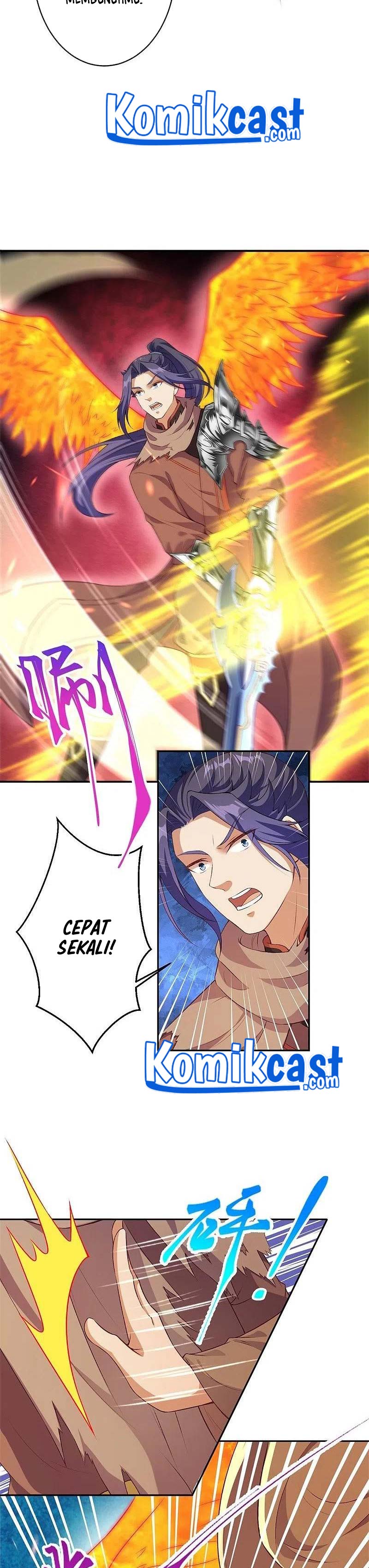 Against the Gods Chapter 462 Image 17