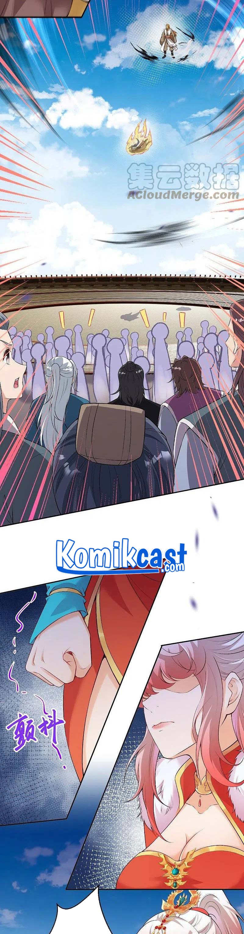 Against the Gods Chapter 462 Image 21