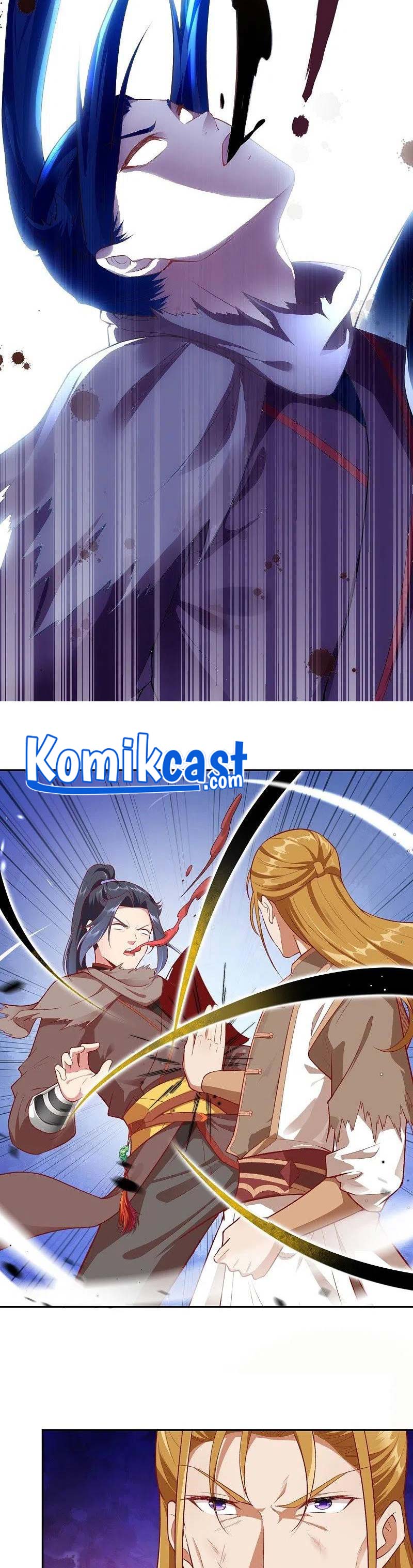 Against the Gods Chapter 463 Image 21