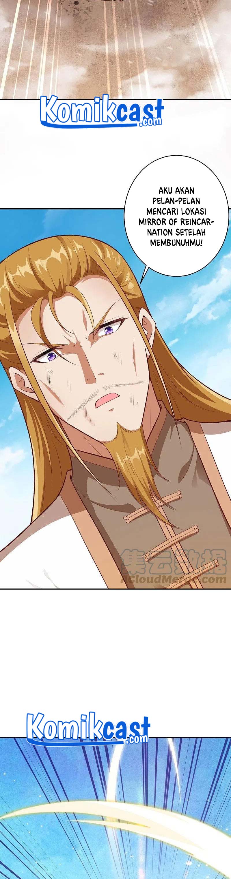 Against the Gods Chapter 463 Image 23