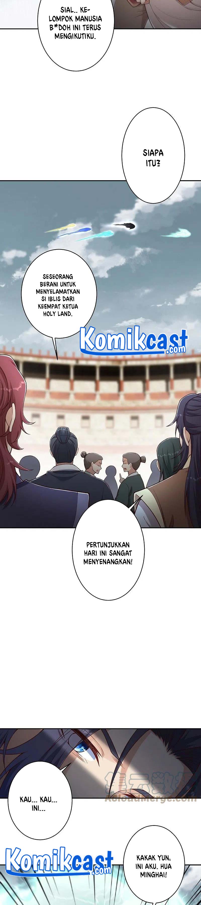 Against the Gods Chapter 464 Image 3