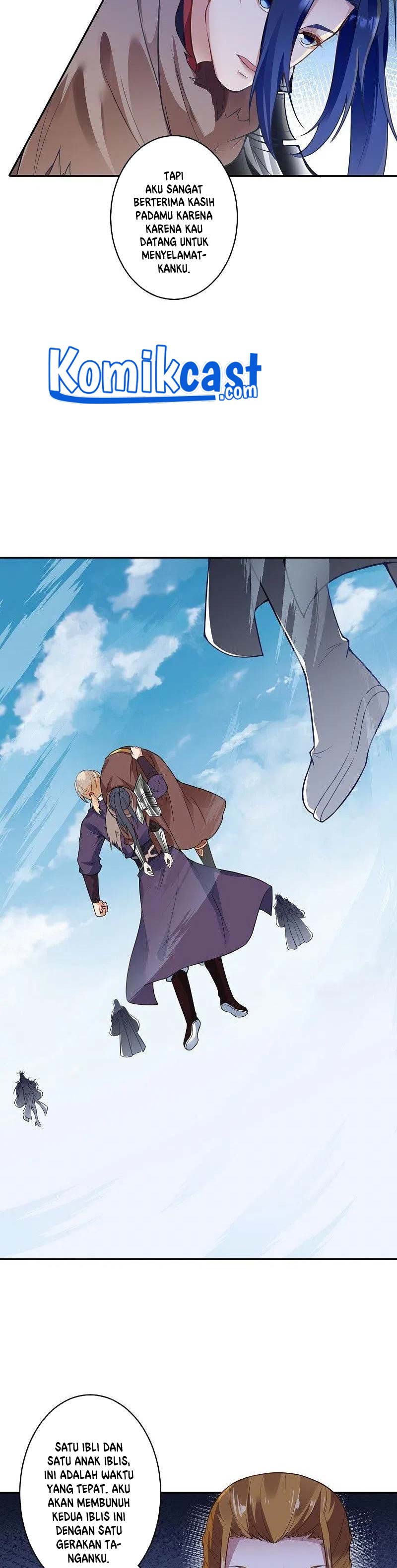 Against the Gods Chapter 464 Image 8