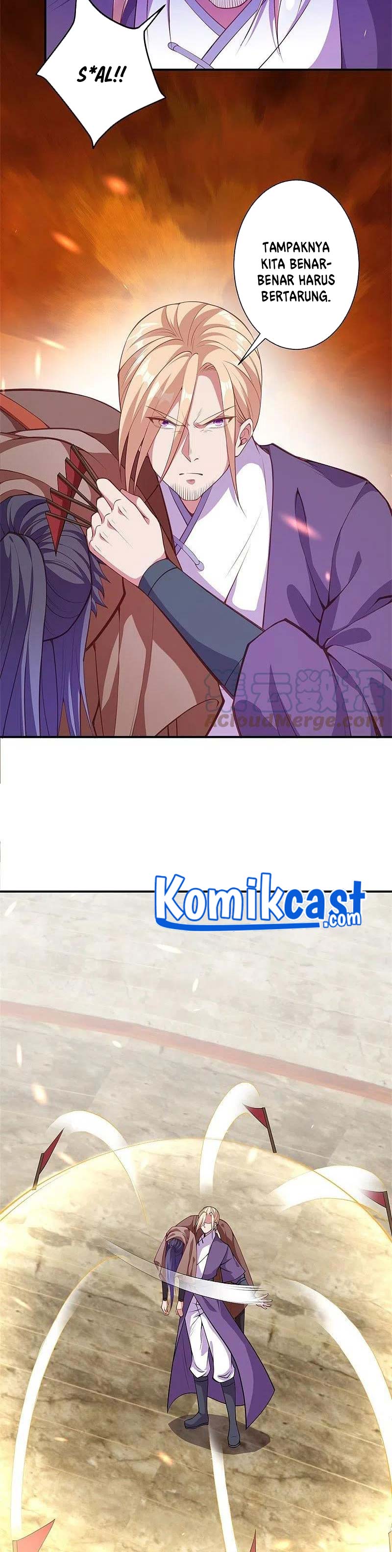 Against the Gods Chapter 464 Image 10