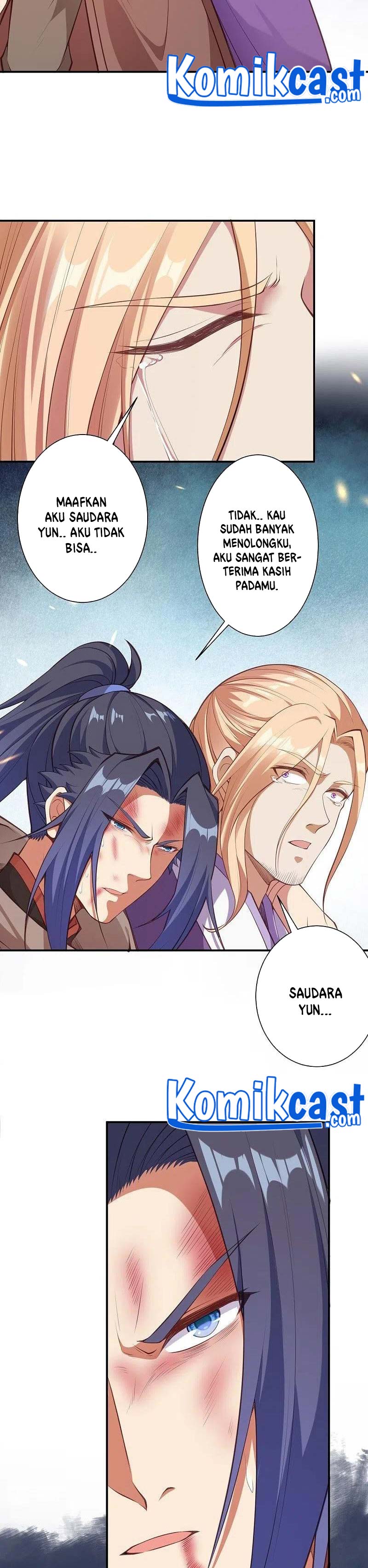 Against the Gods Chapter 464 Image 17