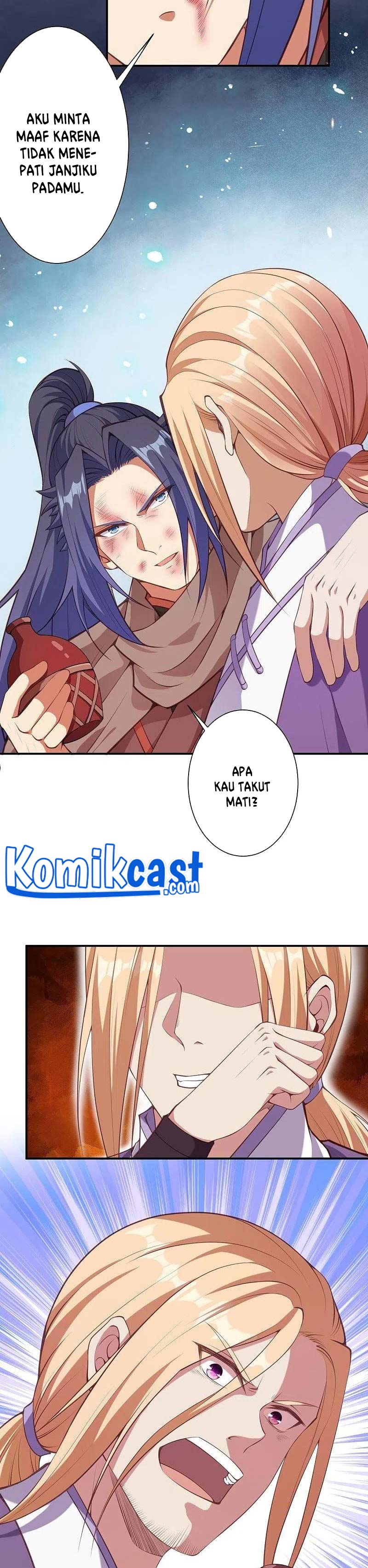 Against the Gods Chapter 464 Image 18