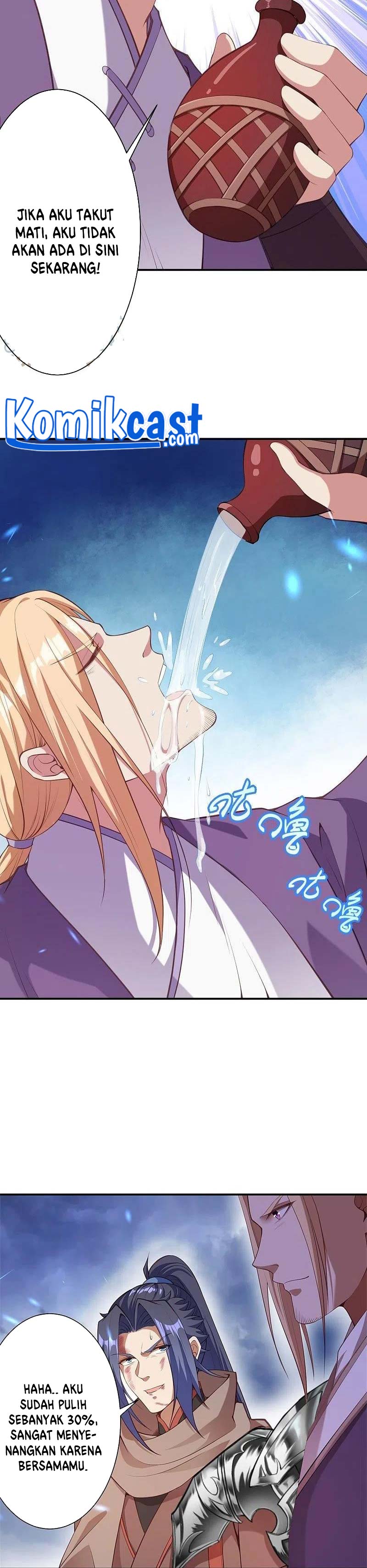 Against the Gods Chapter 464 Image 19