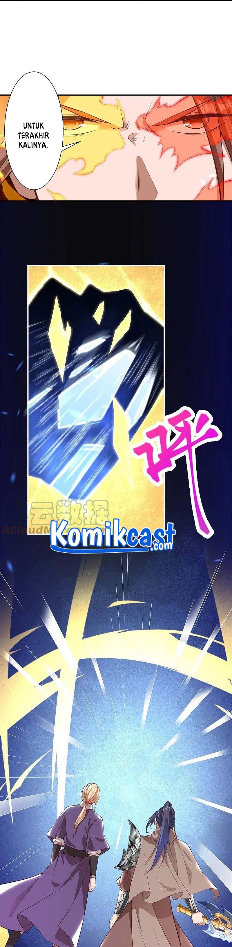 Against the Gods Chapter 464 Image 20