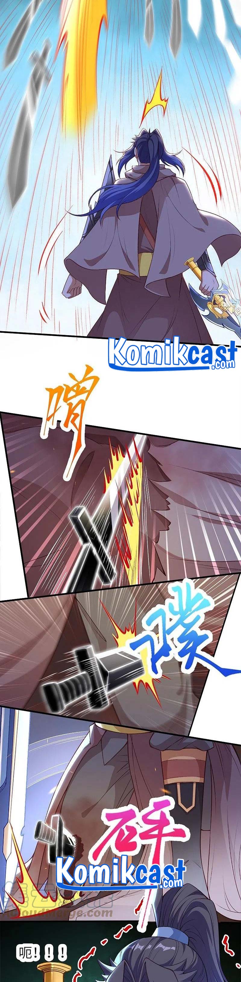 Against the Gods Chapter 464 Image 23