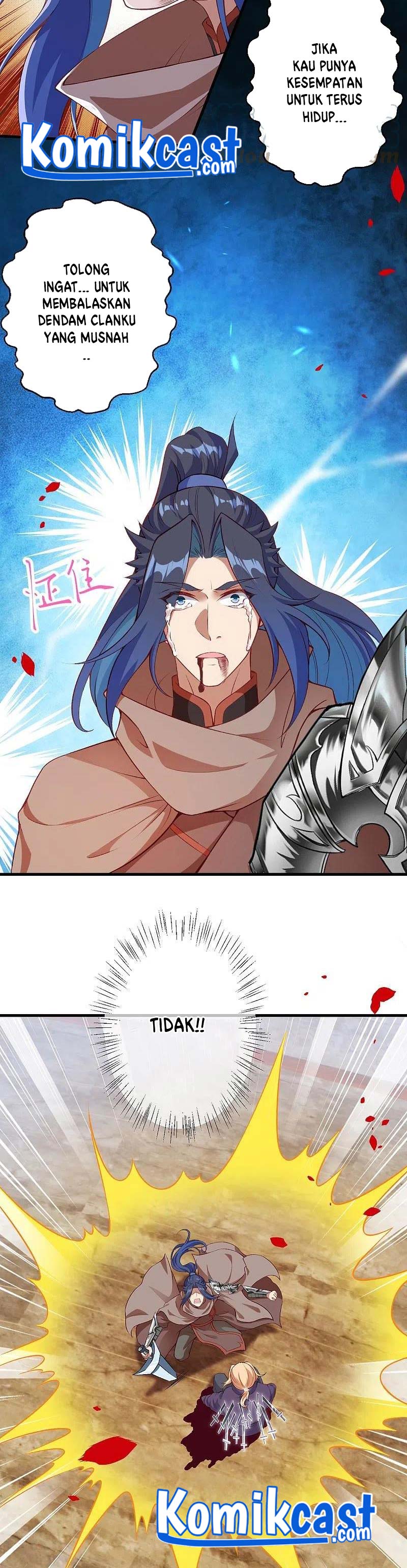 Against the Gods Chapter 465 Image 2