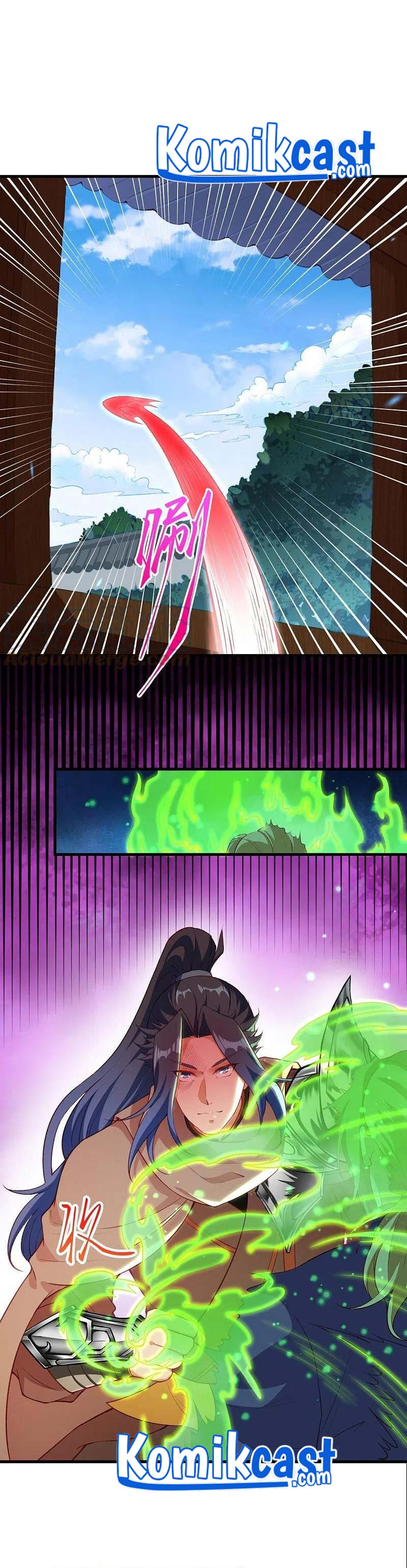 Against the Gods Chapter 465 Image 5