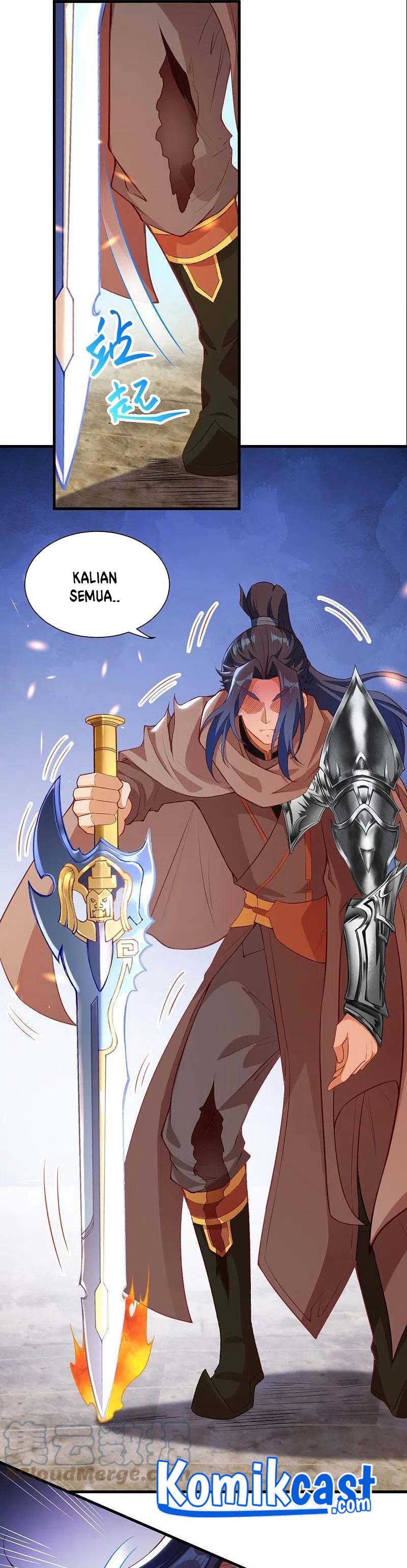 Against the Gods Chapter 465 Image 6