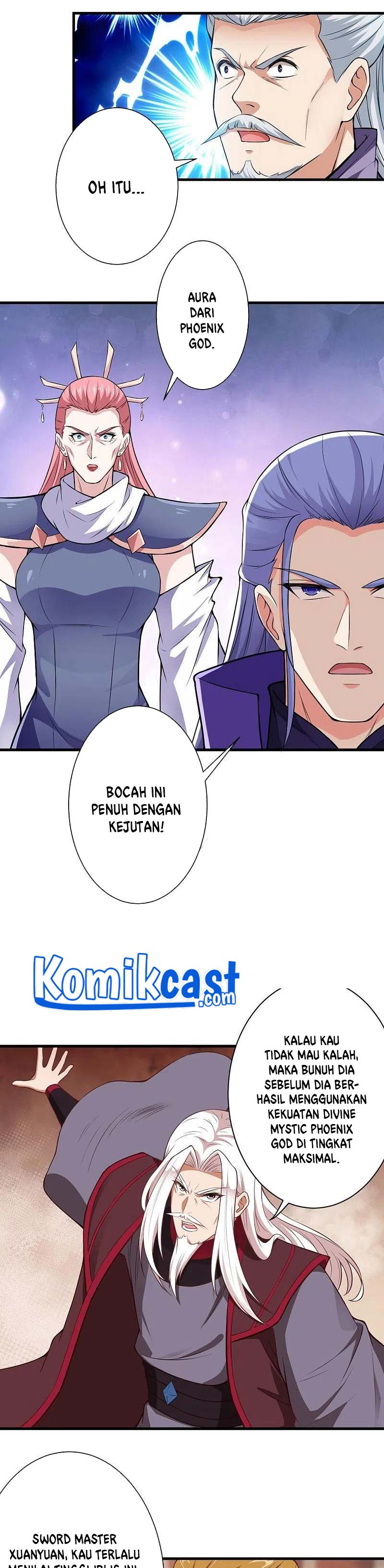 Against the Gods Chapter 465 Image 11