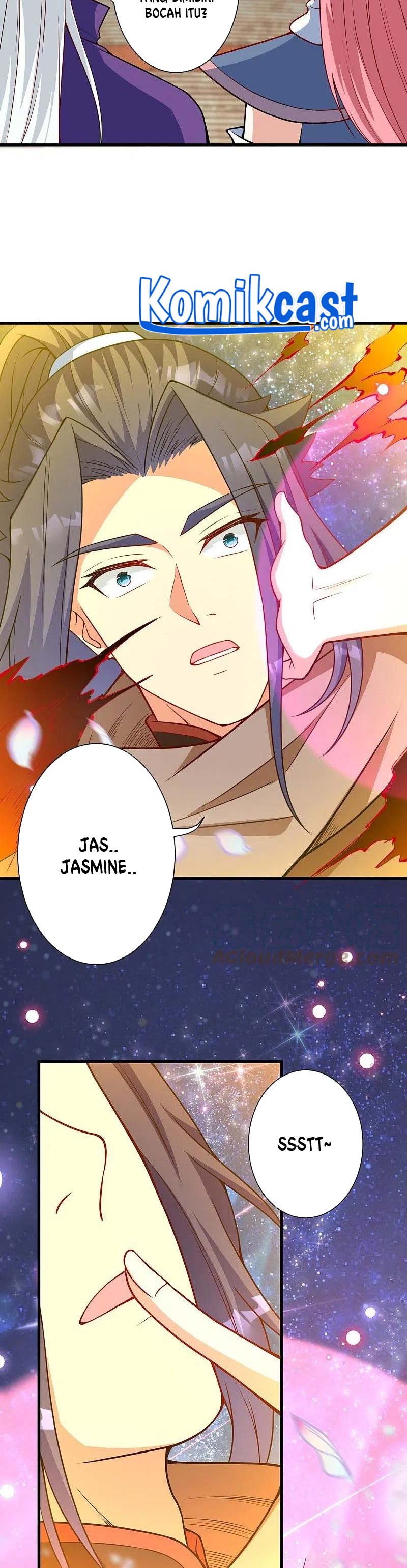 Against the Gods Chapter 465 Image 17