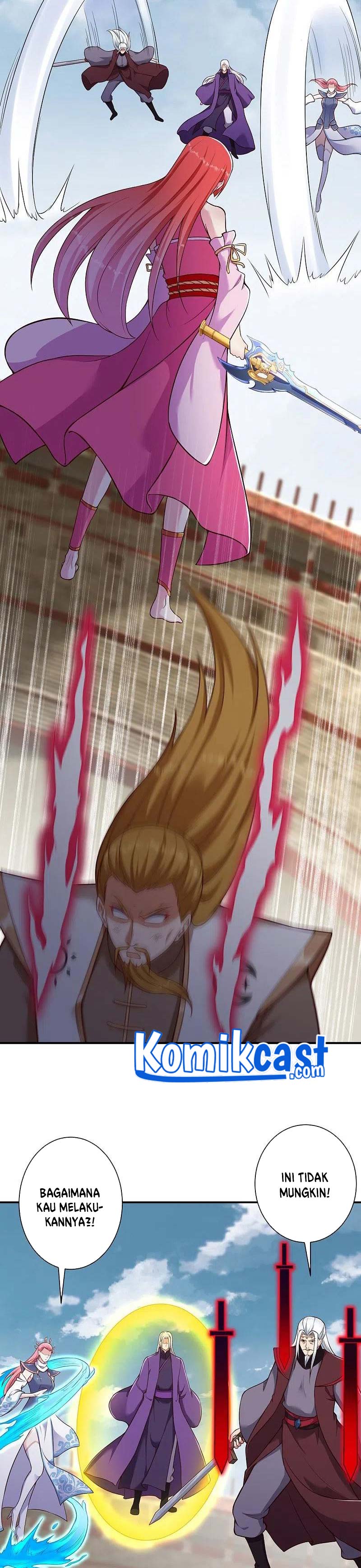 Against the Gods Chapter 466 Image 2