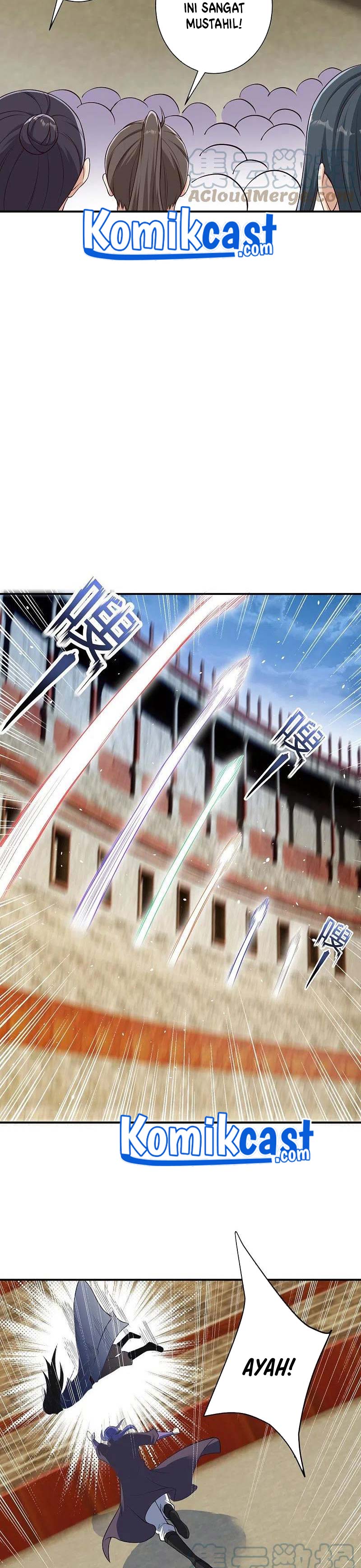 Against the Gods Chapter 466 Image 4