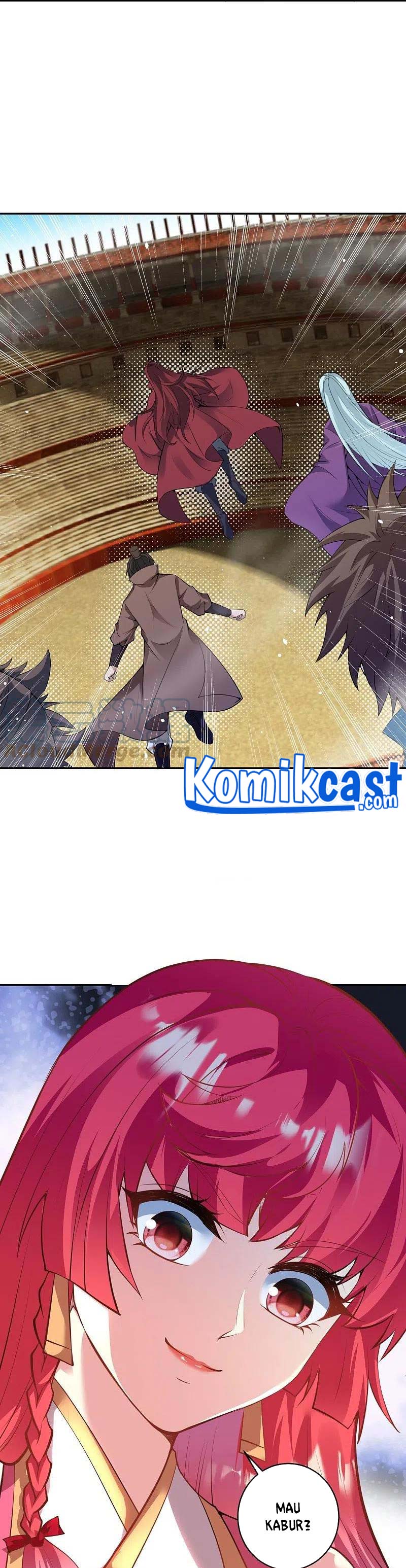 Against the Gods Chapter 467 Image 6