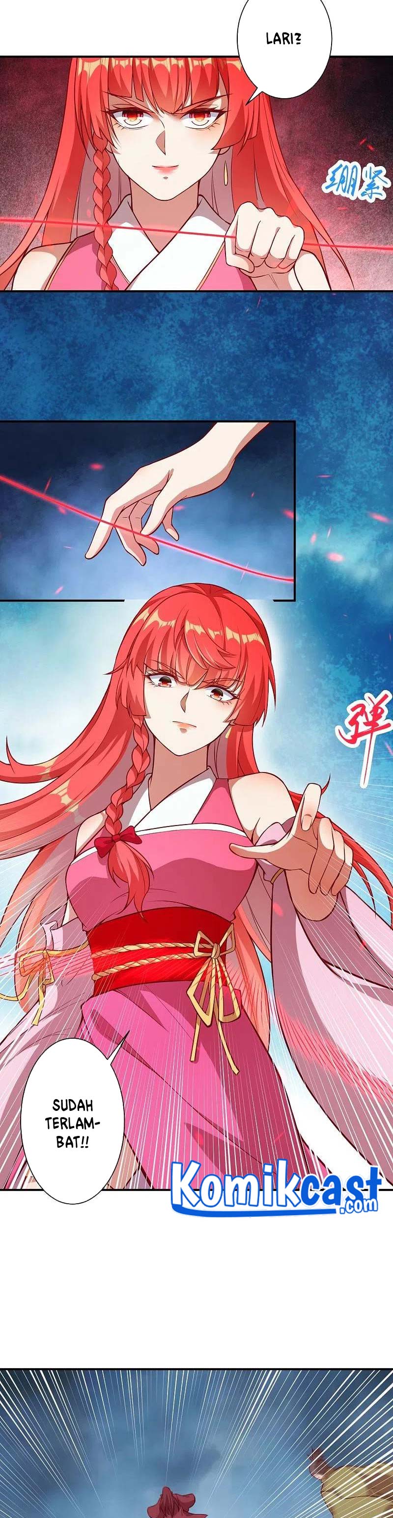 Against the Gods Chapter 467 Image 8