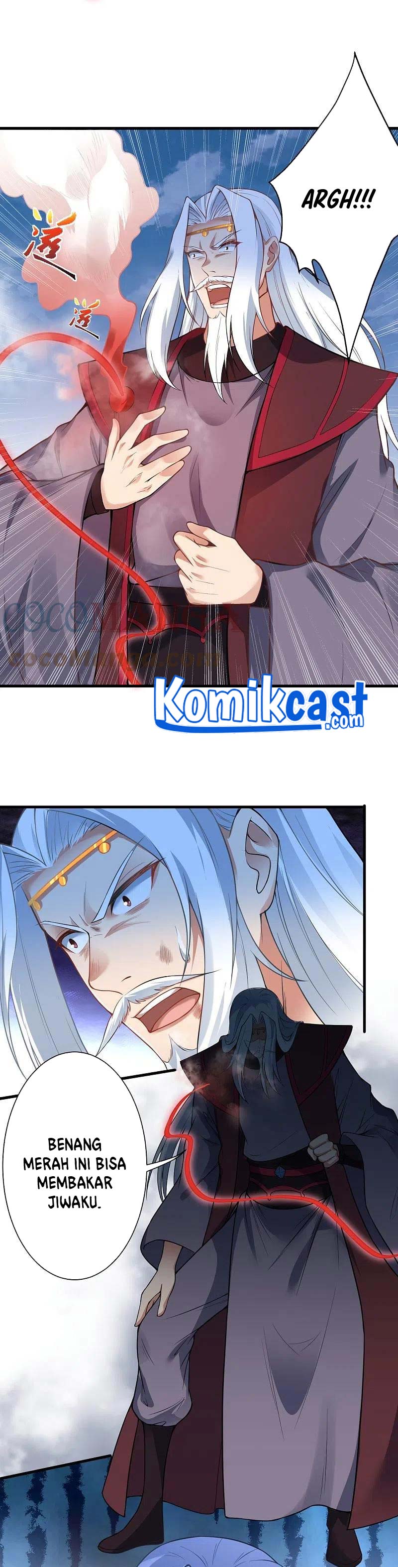 Against the Gods Chapter 468 Image 13