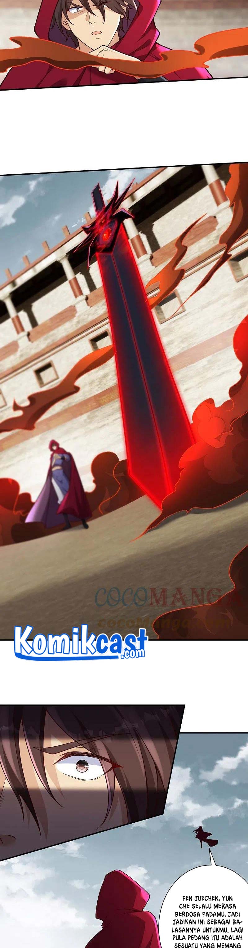 Against the Gods Chapter 469 Image 3