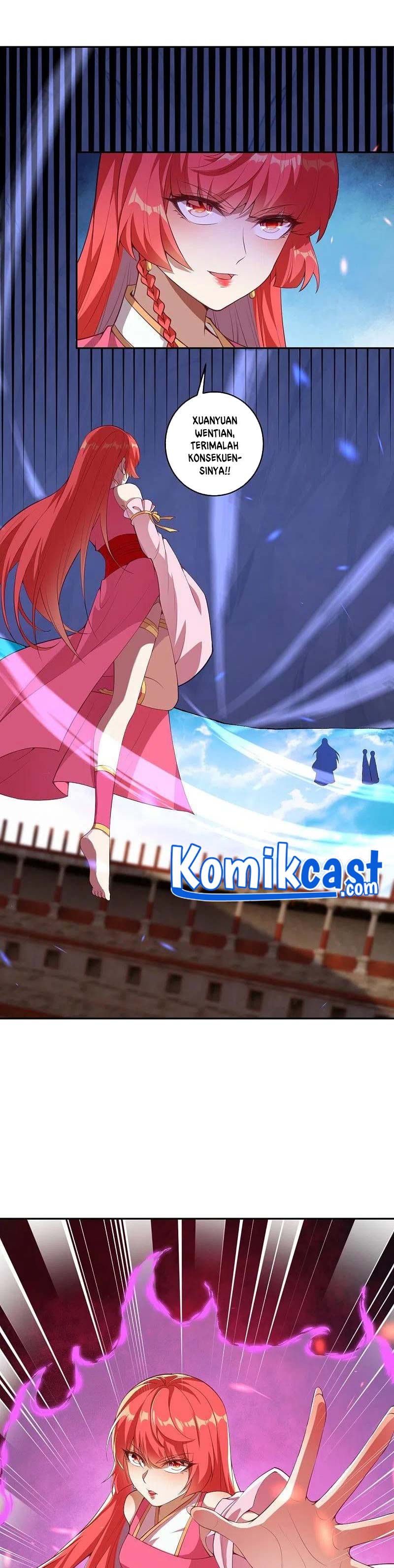 Against the Gods Chapter 469 Image 17