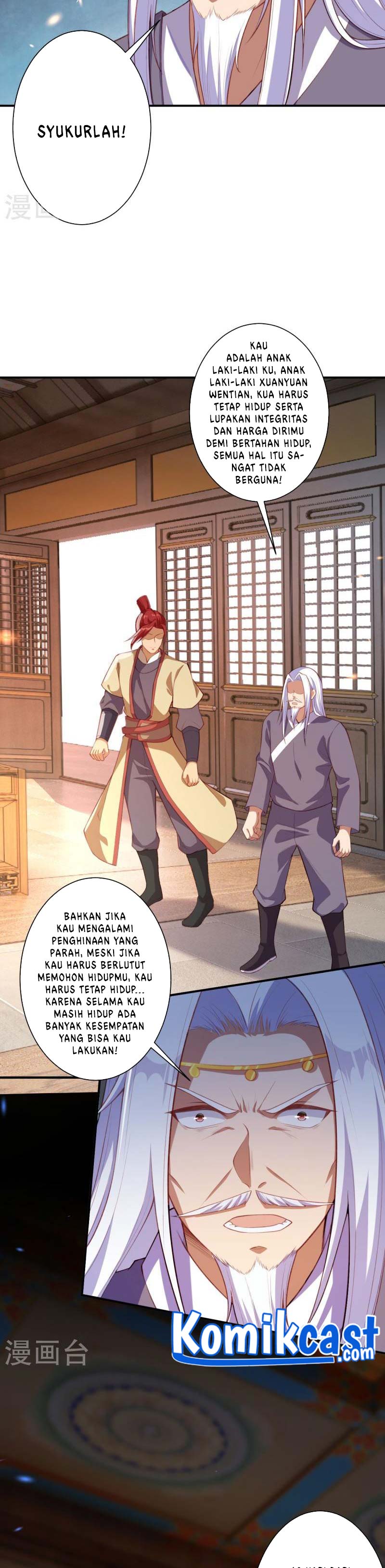 Against the Gods Chapter 473 Image 3