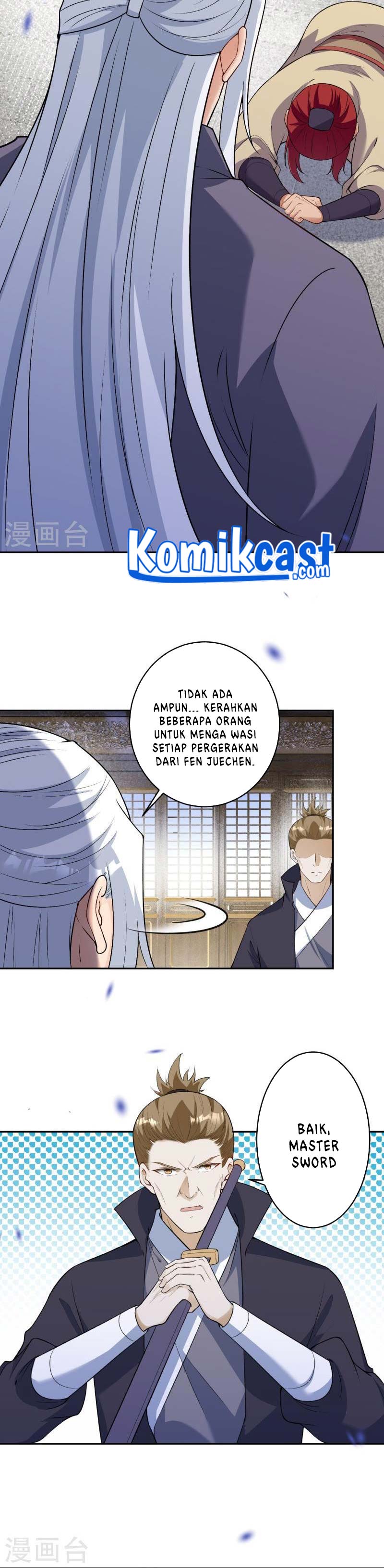 Against the Gods Chapter 473 Image 7