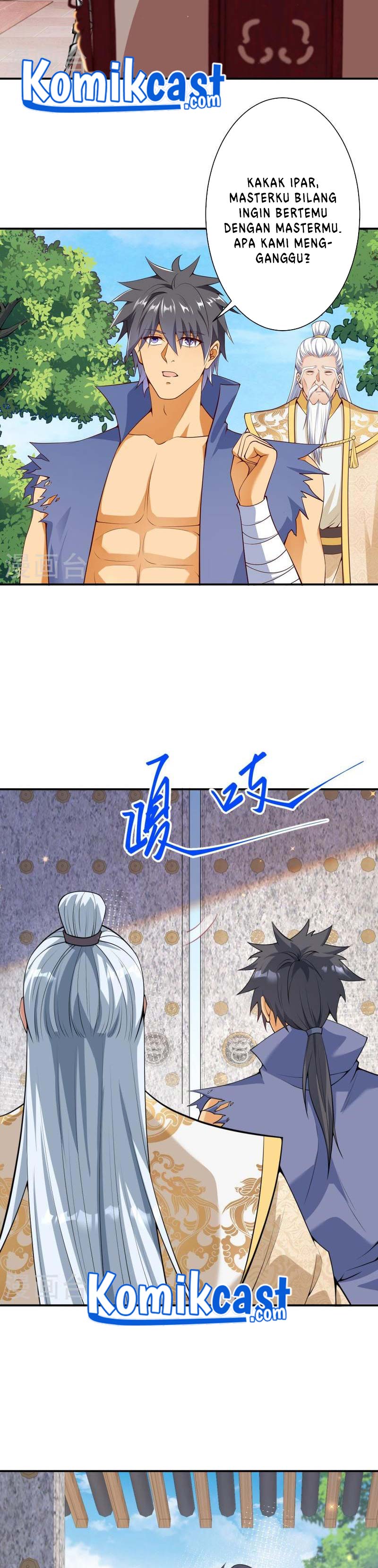 Against the Gods Chapter 474 Image 4