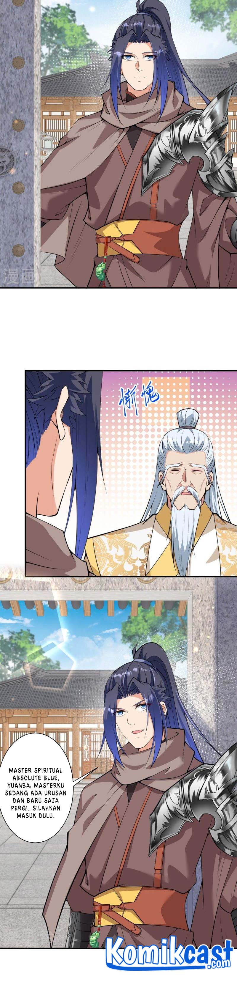 Against the Gods Chapter 474 Image 5