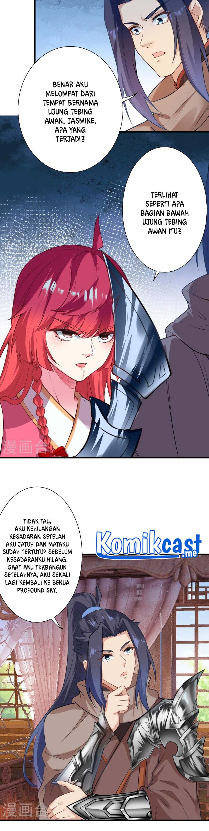 Against the Gods Chapter 477 Image 12