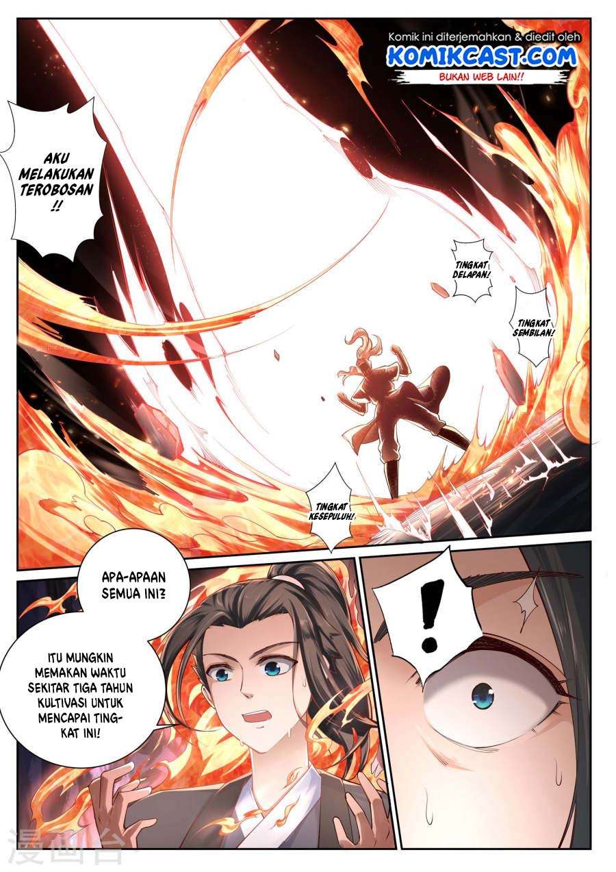 Against the Gods Chapter 48 Image 6