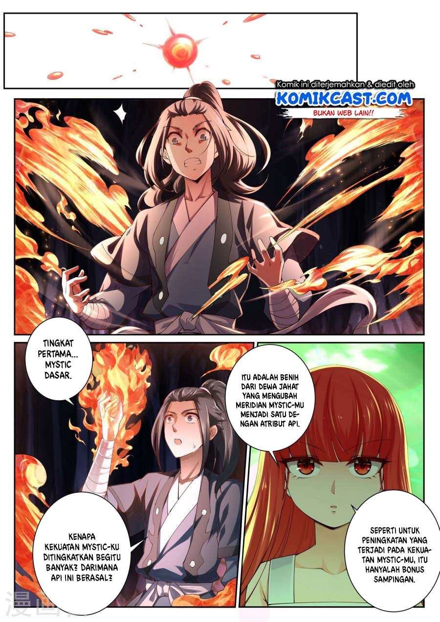 Against the Gods Chapter 48 Image 7