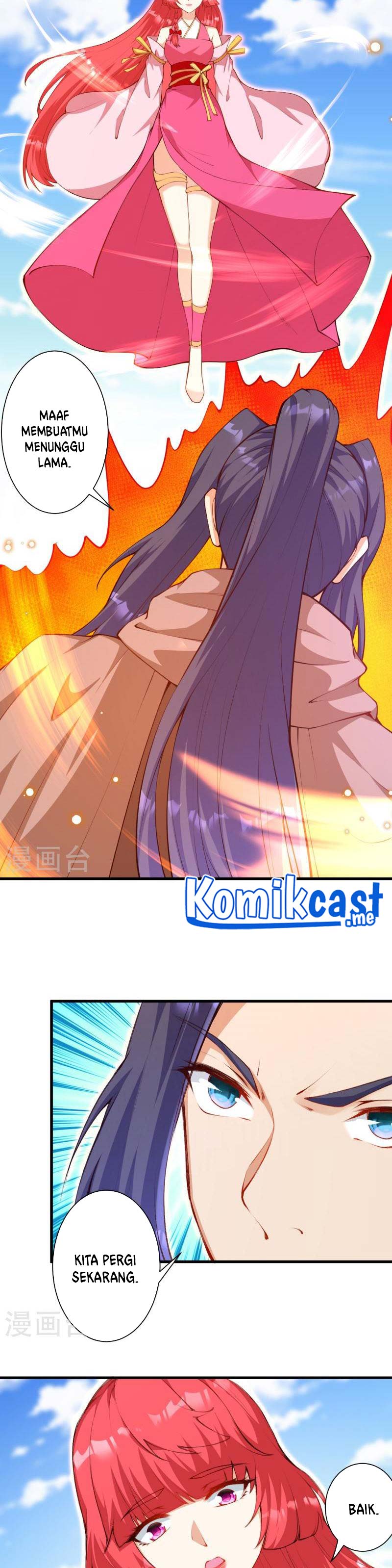 Against the Gods Chapter 480 Image 4