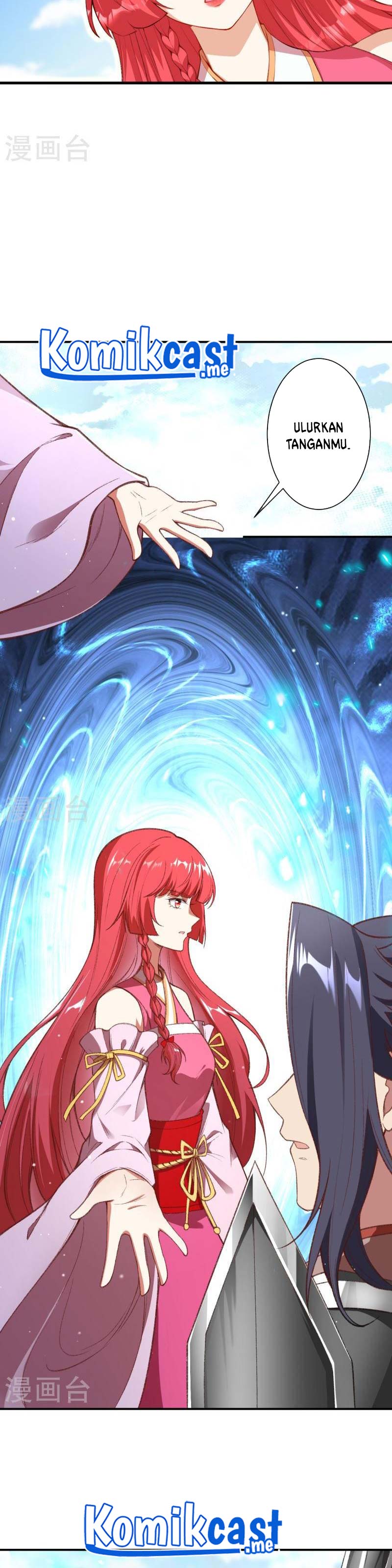 Against the Gods Chapter 480 Image 5