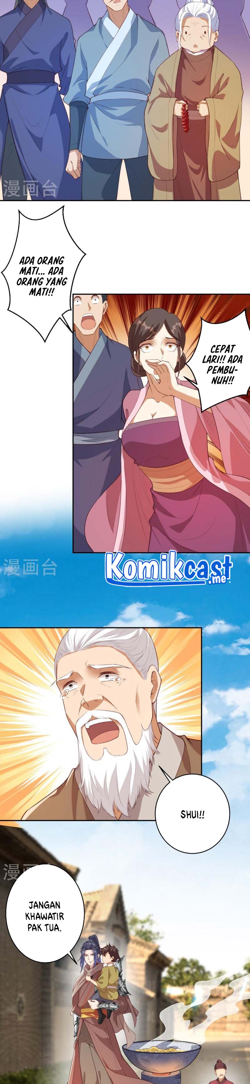 Against the Gods Chapter 481 Image 8