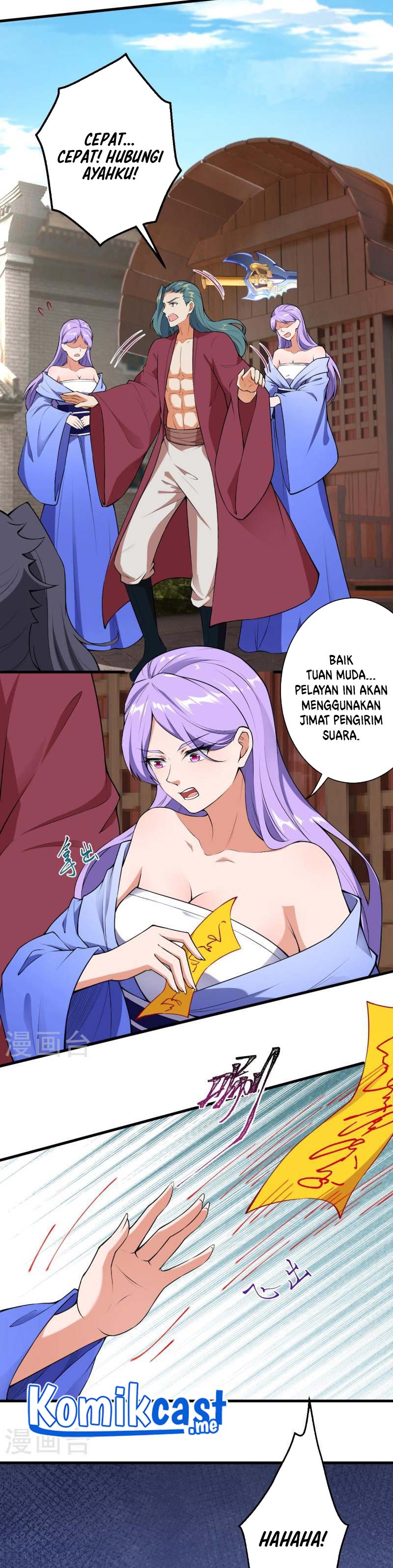 Against the Gods Chapter 482 Image 13