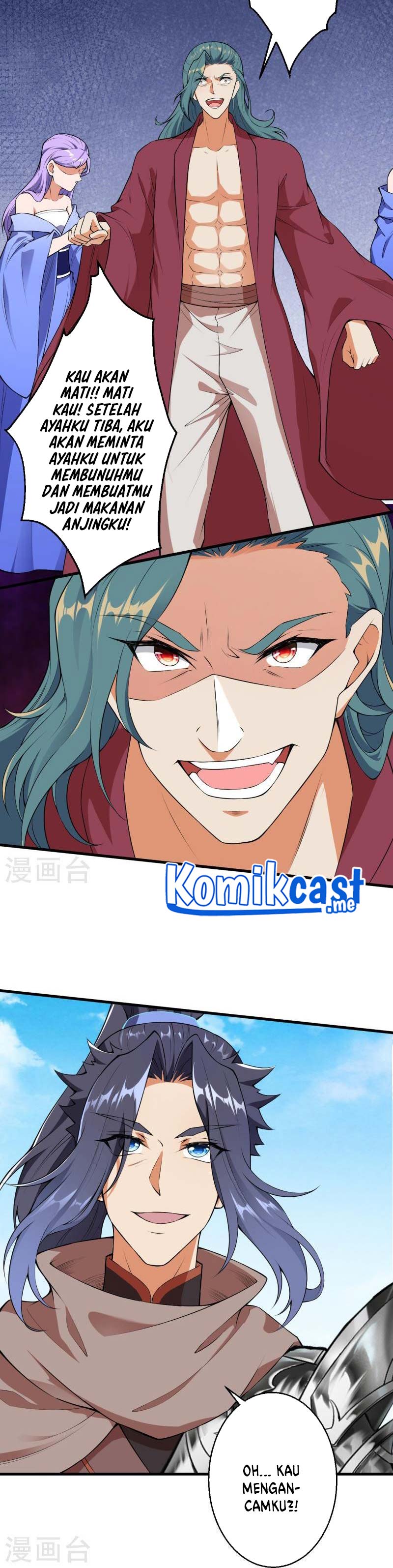 Against the Gods Chapter 482 Image 14