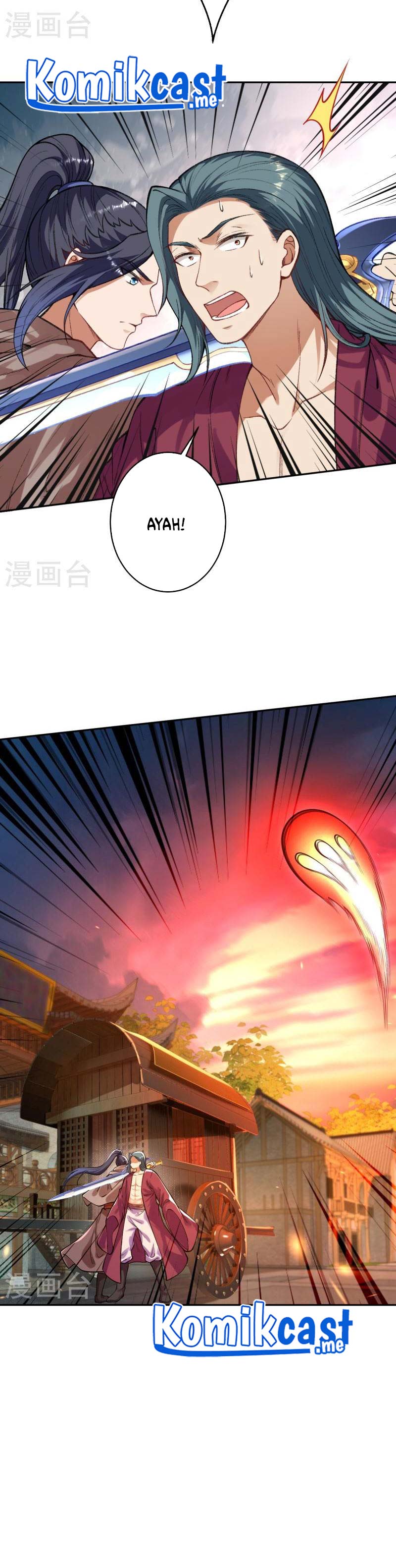 Against the Gods Chapter 482 Image 17