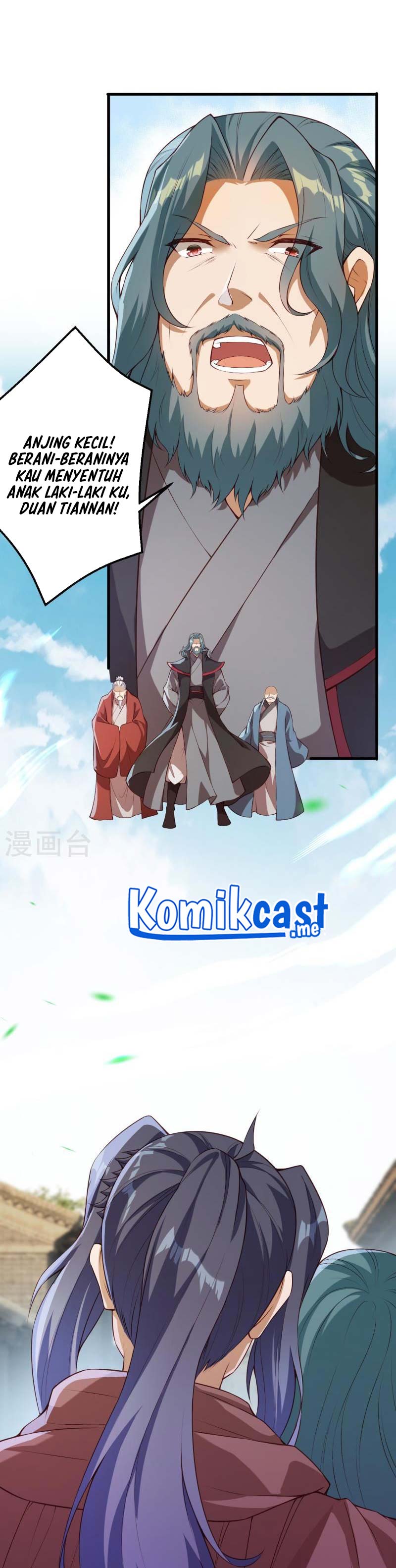 Against the Gods Chapter 482 Image 18