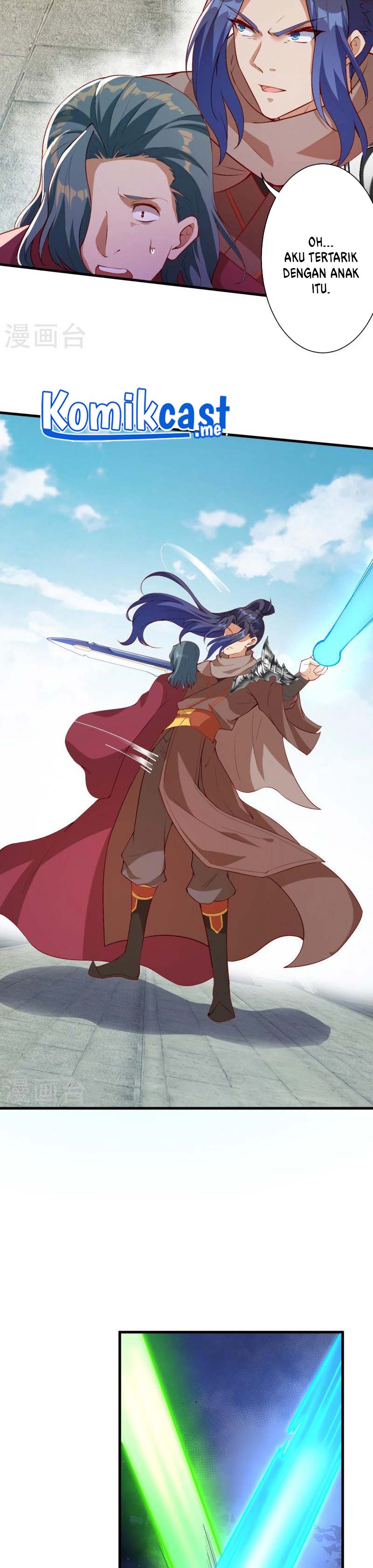 Against the Gods Chapter 483 Image 3