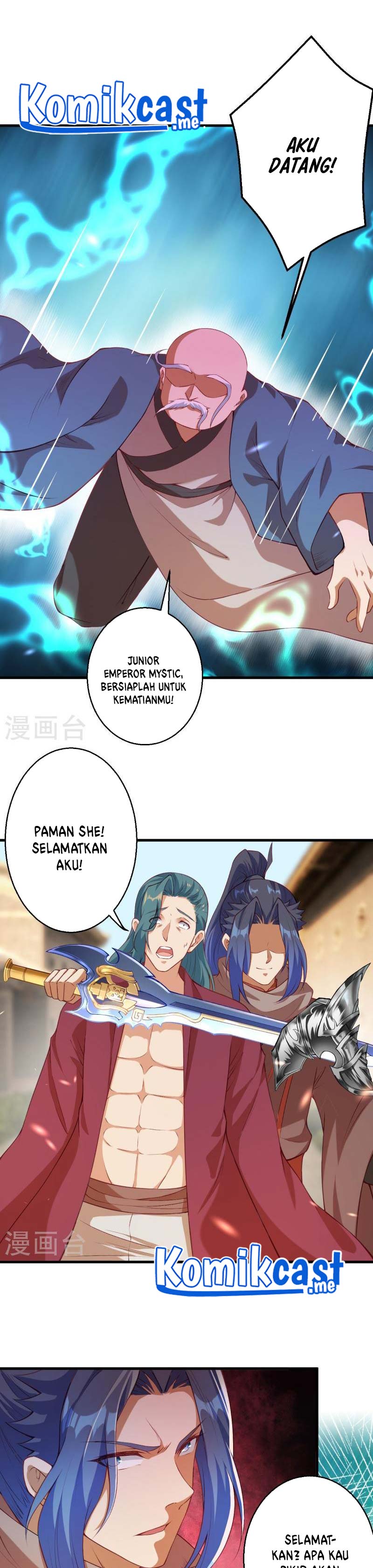 Against the Gods Chapter 483 Image 5