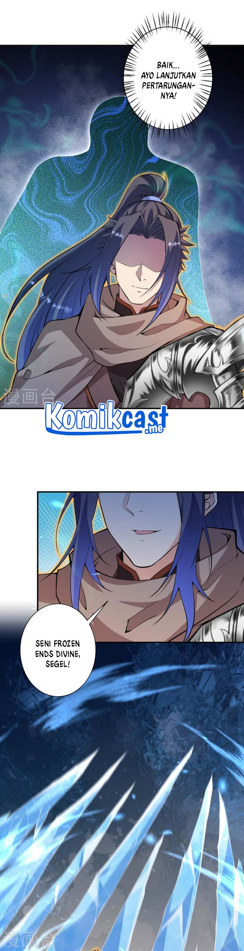 Against the Gods Chapter 483 Image 13