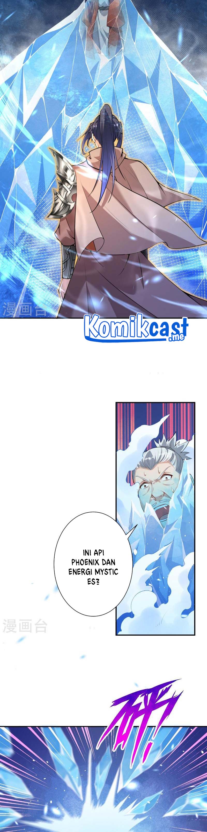 Against the Gods Chapter 483 Image 15